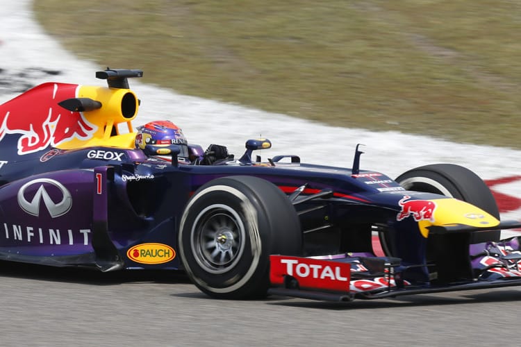 Sebastian Vettel wird nachsitzen müssen