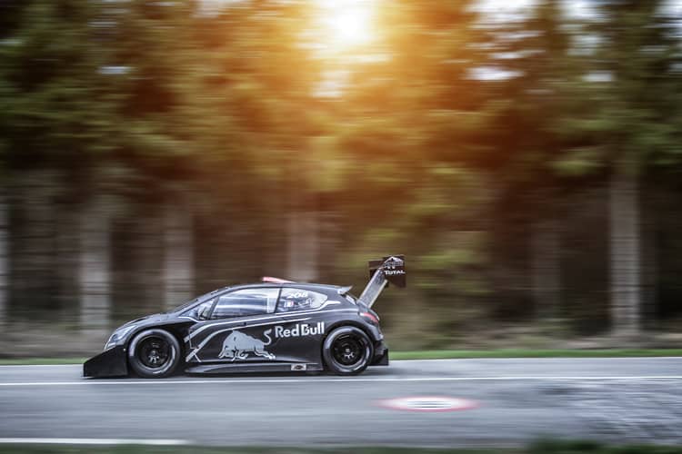 Sébastien Loeb: «Der Peugeot 208 T16 ist bissig und knallhart»