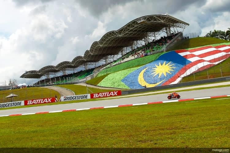 Der Sepang International Circuit