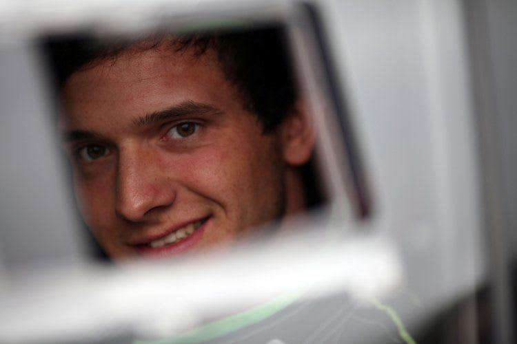 Masters-Tabellenführer Sepp Wiegand