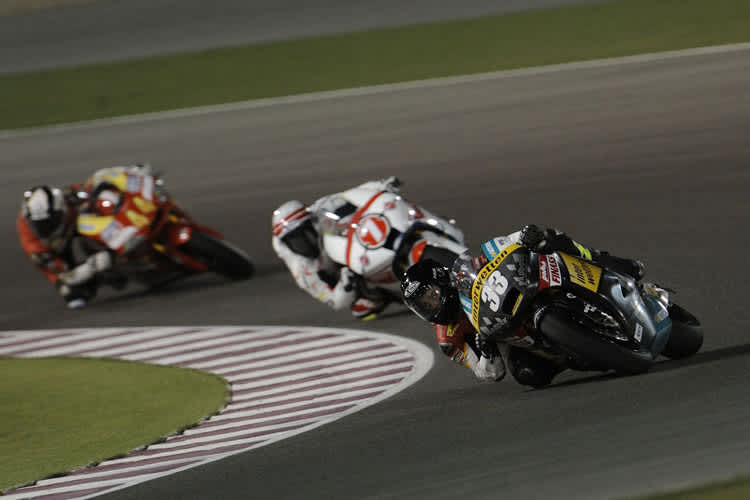 Sergio Gadea vor Ratthapark Wilairot und Steven Odendaal