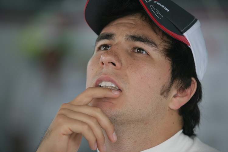 Pérez verweist auf seine Streckenkenntnis