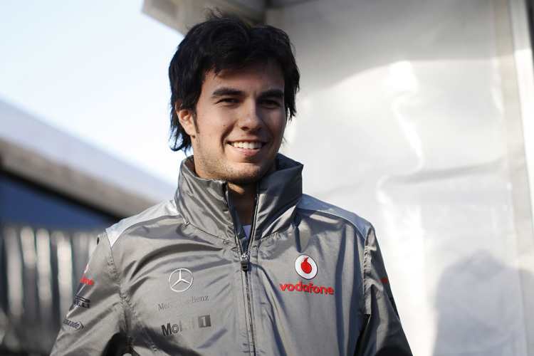 Gut gesichert: Sauber-Neuling Sergio Pérez