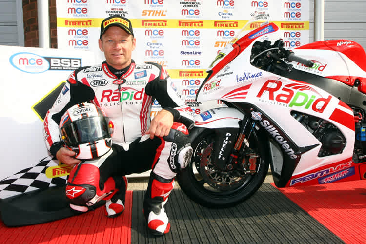 Shane Byrne gewann bereits zum siebten Mal in dieser Saison