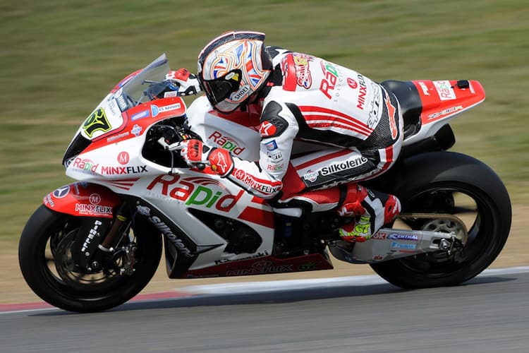 An Byrnes Ducati gab es keine Weiterentwicklung.