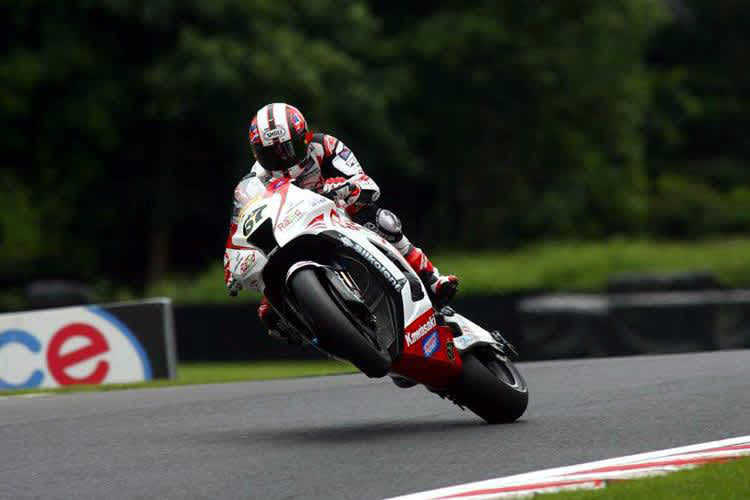 Shane Byrne: Gelingt ihm in Oulton Park sein 50. BSB-Sieg?