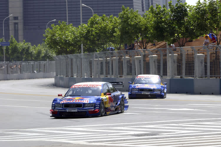 Erinnerungen an 2004: Ekström vor Tomczyk