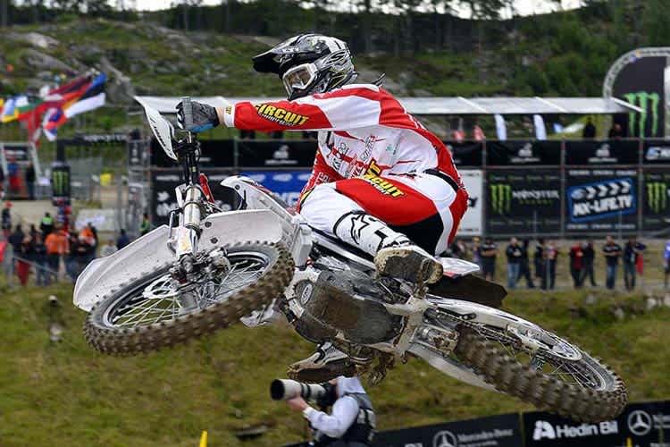 Shaun Simpson: In Uddevalla für Yamaha JK Racing unterwegs