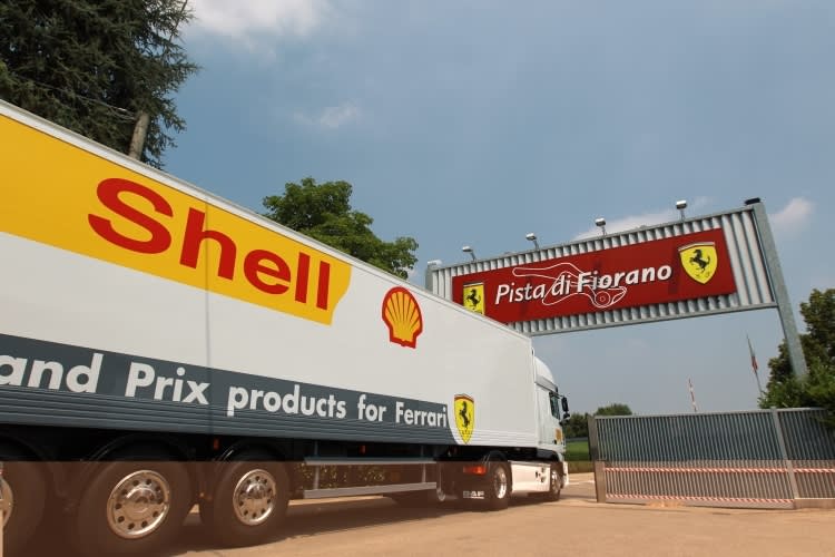 Ferrari-Partner Shell wird in Belgien werben
