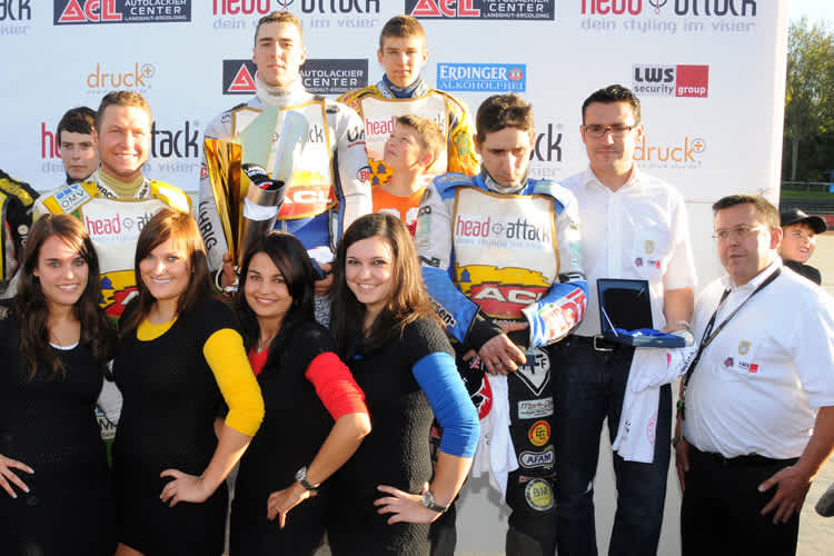 Meister Landshut hat fünf Fahrer gemeldet