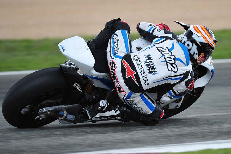 Simón beendete schon lange kein Rennen mehr