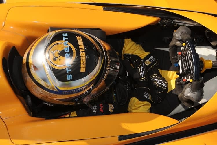 Simona De Silvestro steht vor ihrem ersten Oval-Rennen