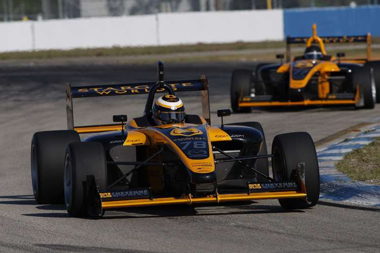 Simona De Silvestro überzeugte in der Atlantic-Meisterschaft