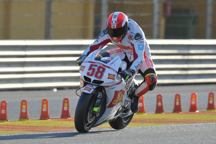 Marco Simoncelli: Topzeiten, aber auch 2 Stürze