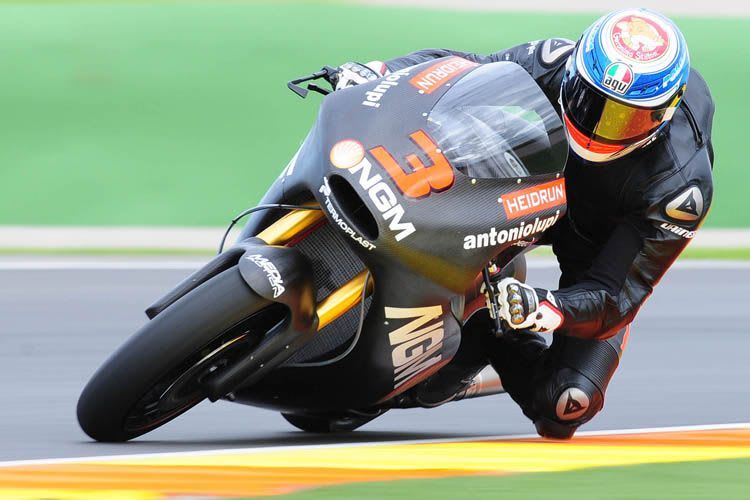 Simone Corsi testet Speed Up