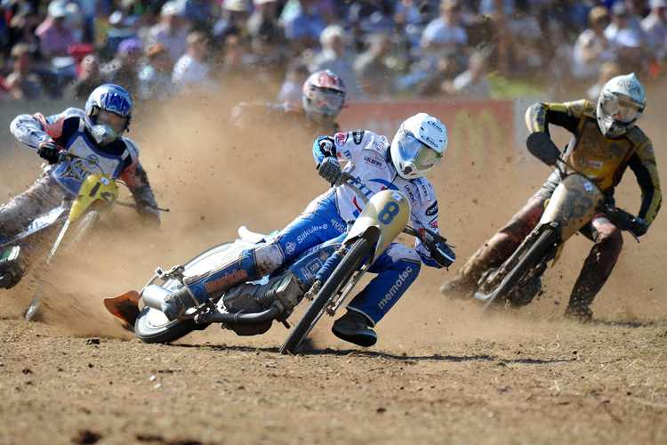 Sirg Schützbach: Einer der Favoriten für das DM-Finale