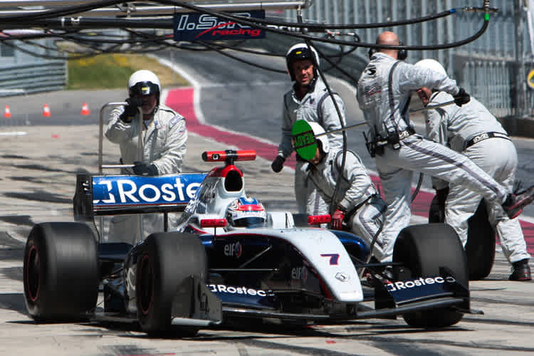 Sergey Sirotkin am vergangenen Wochenende auf dem A1-Ring