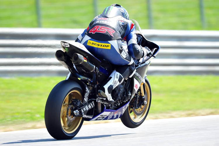 Matej Smrz auf dem Red Bull-Ring