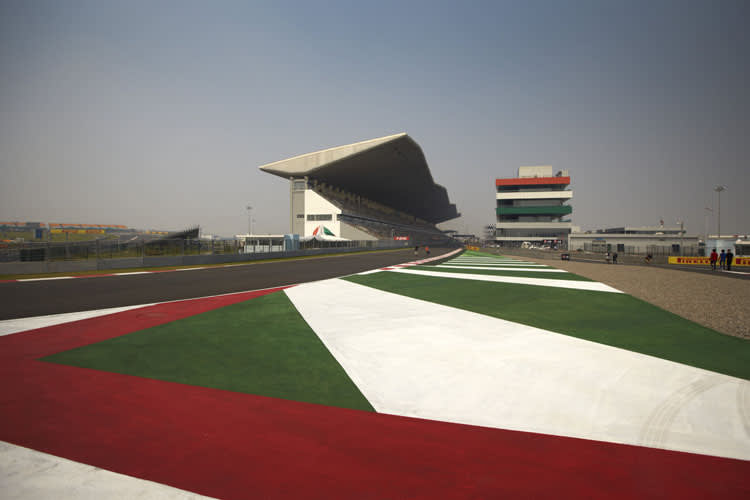 Buddh Circuit und Superbike-WM - vielleicht 2015