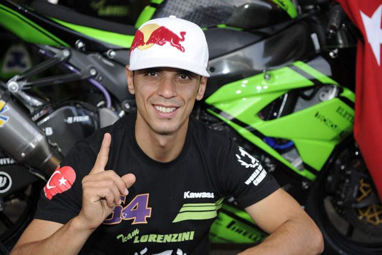 Kenan Sofuoglu kann wieder lachen