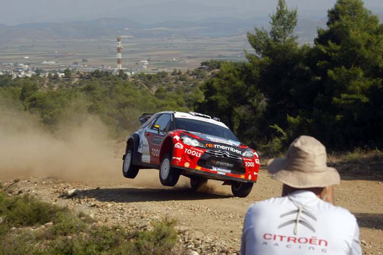 Petter Solberg verteidigte seine Hellas-Führung