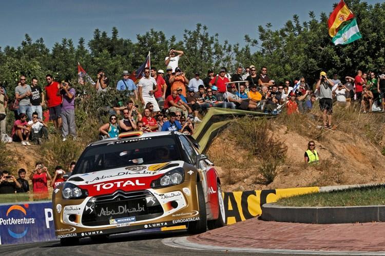 Dani Sordo beim Spanien-Shakedown