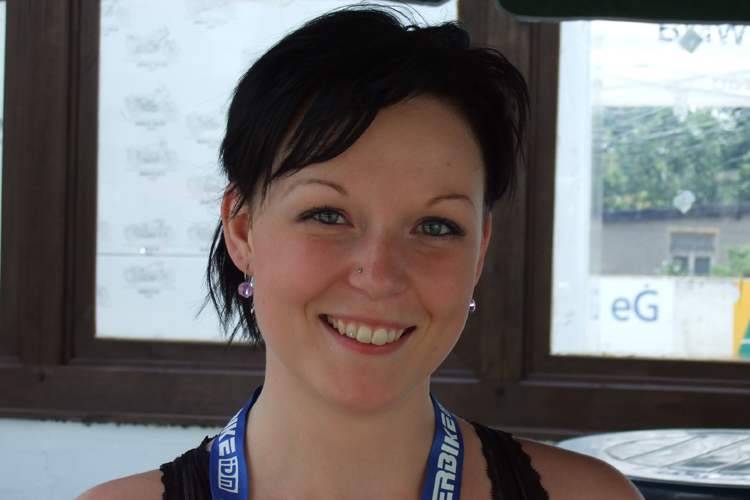 Diana Spalteholz ist wieder fit