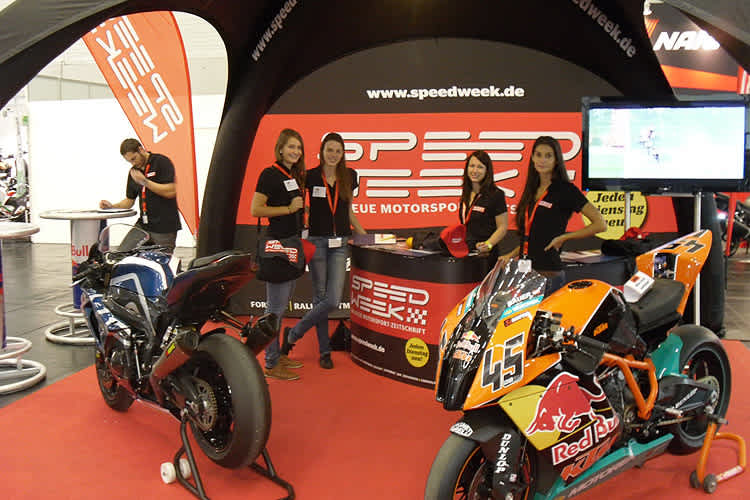 Speedweek auf der Intermot 2012