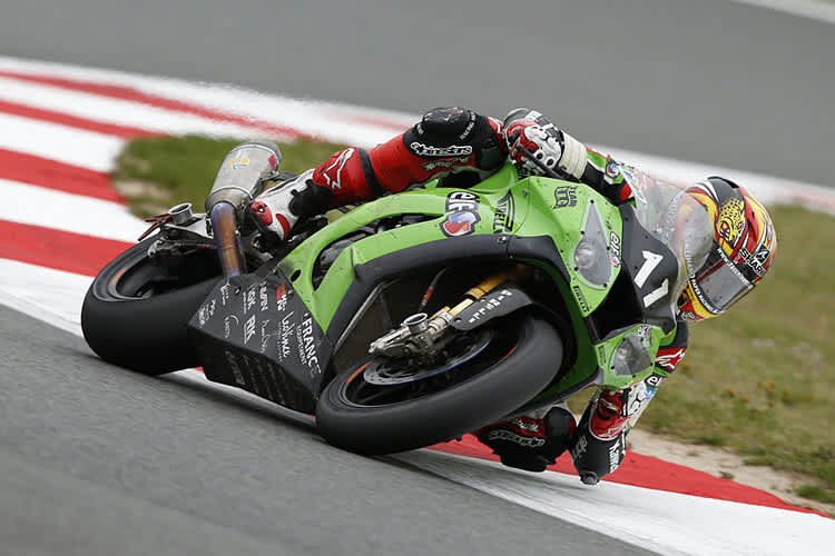 SRC Kawasaki gewinnt Bol d'Or