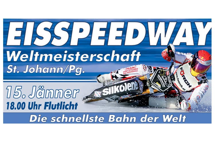 In St. Johann startet die Eisspeedway-WM 2011