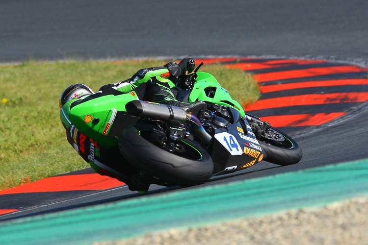 Roman Stamm wird in der WM seine Runden drehen