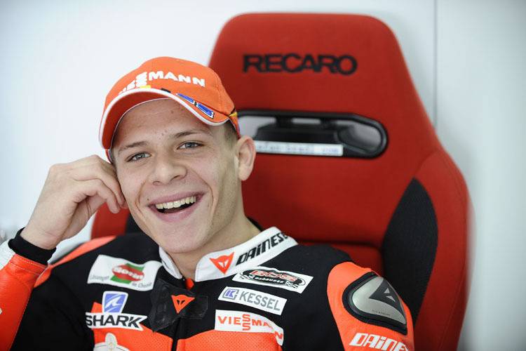 Im Gespräch bei Sport1: Stefan Bradl