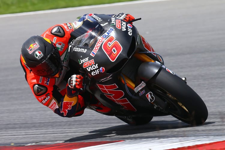 Stefan Bradl schlug sich an Tag 1 prächtig