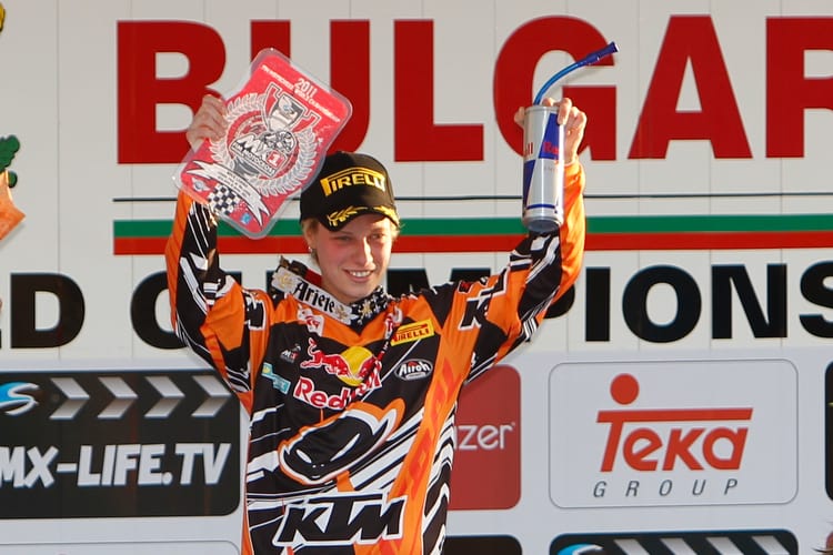 Steffi Laier wird 2012 nur drei WM-Rennen fahren