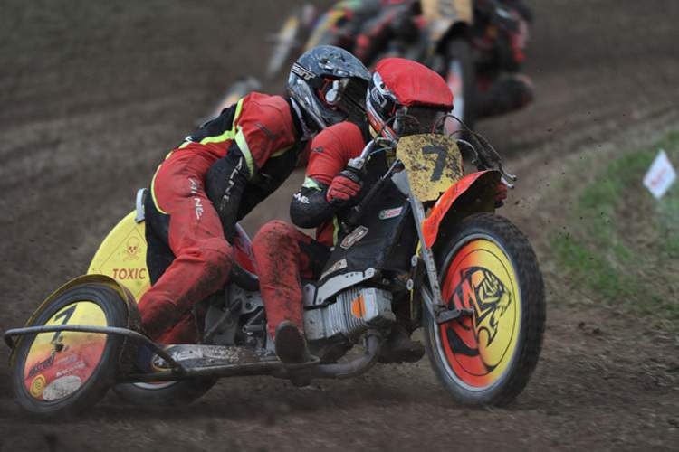 Die Steigerwald-Brüder bekamen gute Unterstützung