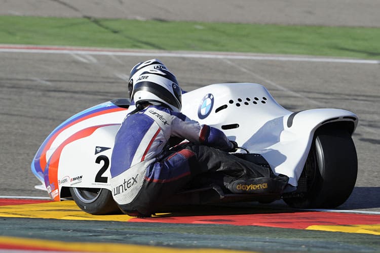 Steinhausen/Cluze gewinnen in Aragón.