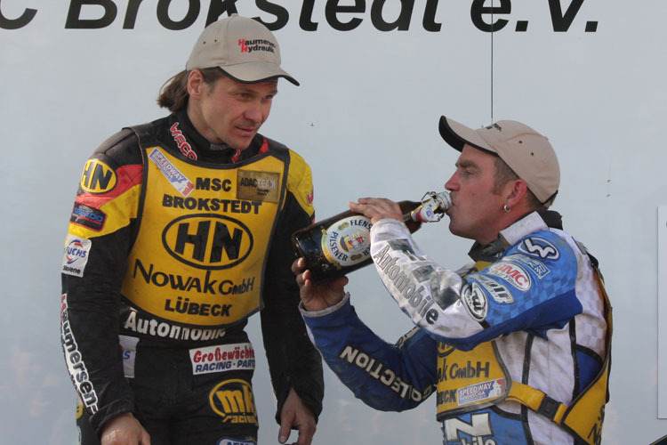 Stephan Katt, Matthias Kröger und Kristian Drossmann