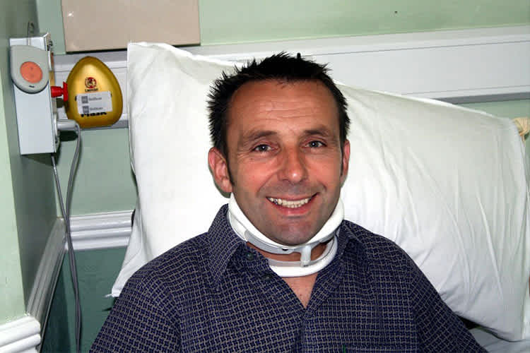 Steve Plater auf der Suche nach einem Team