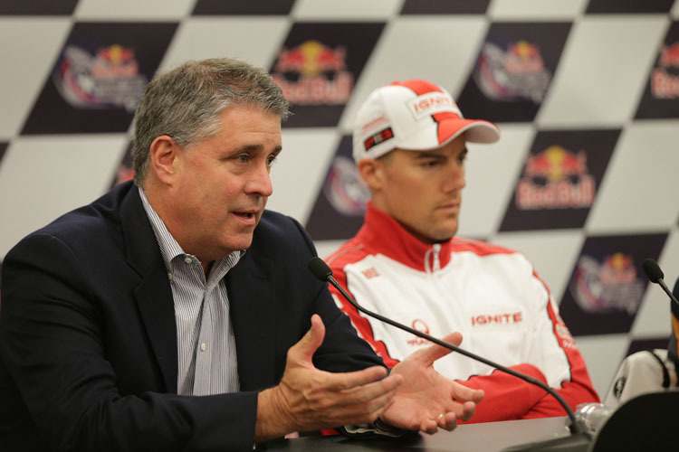 Steve Sexton und Ben Spies: Schmallippig zum Fall Kevin Schwantz