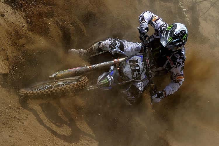 Steven Frossard schlug Weltmeister Cairoli.