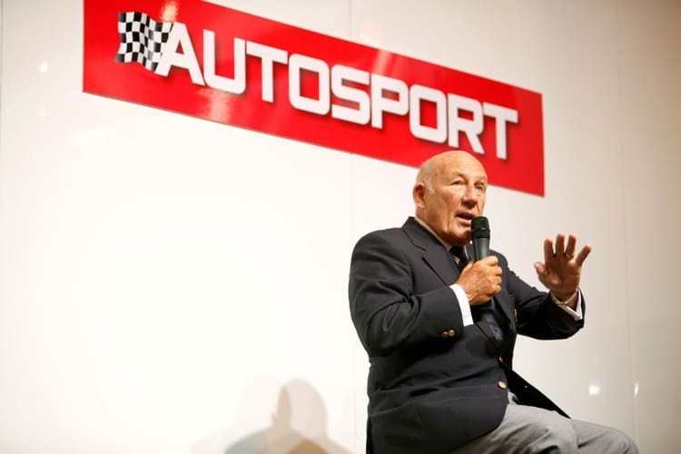 Stirling Moss glaubt nicht an eine erfolgreiche Saison von Schumi