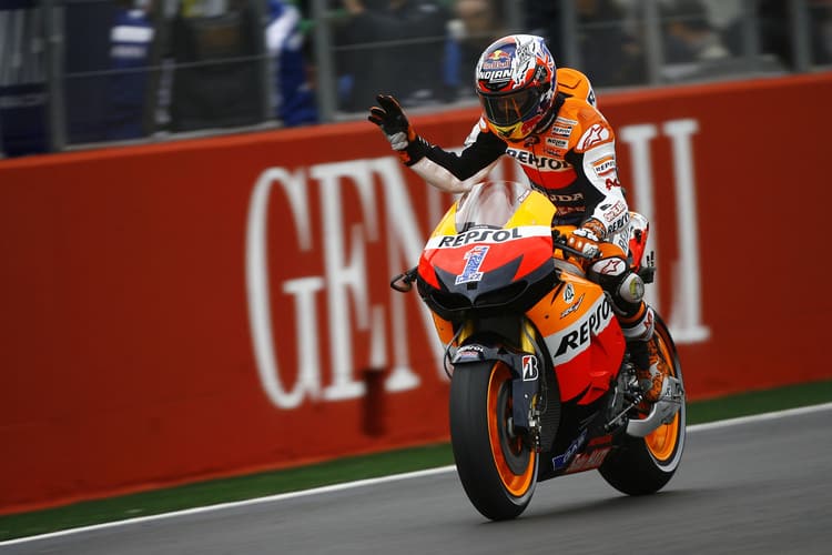 Casey Stoner ist WM-Topfavorit