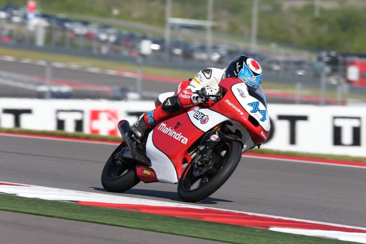 Stürmte von Rang 18 auf 5: Miguel Oliveira