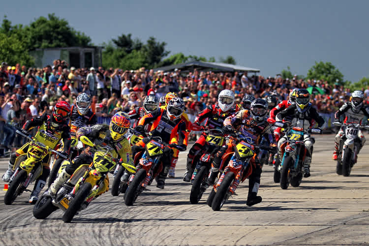 Die Supermoto-ÖM beginnt bald