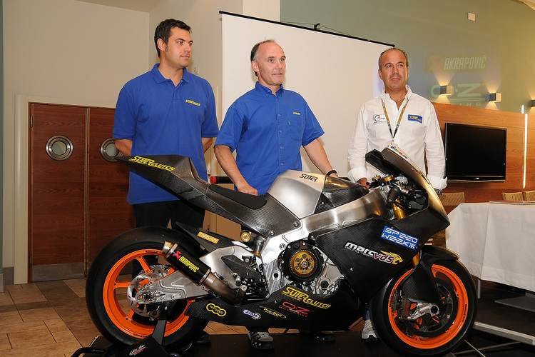Giussani, Suter, Barchitta, dazu die Suter-BMW