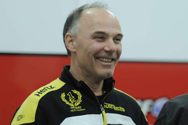 Suter racing: Chassis für die Yamaha-M1-Motoren?