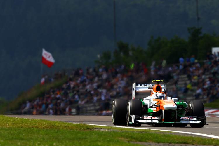 Adrian Sutil: Auch von Startplatz 15 ist ein gutes Rennergebnis möglich