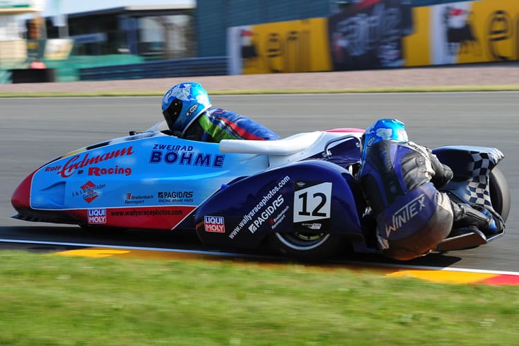 Kurt Hock mit Maik Ziegler in der WM
