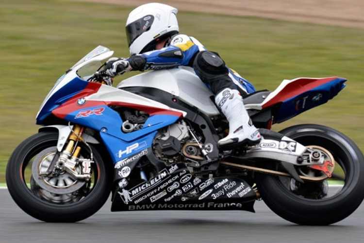 Sylvain Barrier in Magny Cours