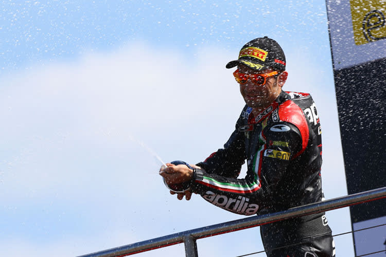 Sylvain Guintoli ist verliebt: In die Ducati 1098R